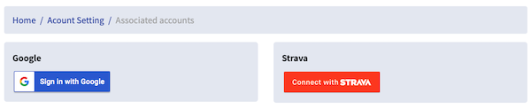 Associate Settings