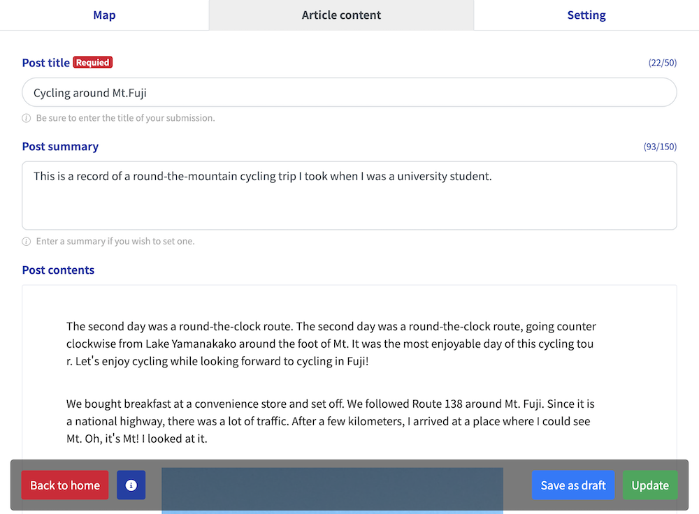 Article Editor