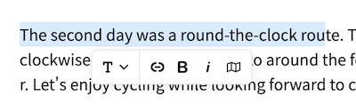 Text decoration