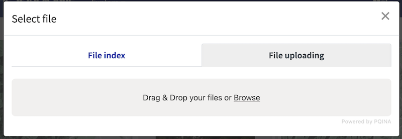 file list