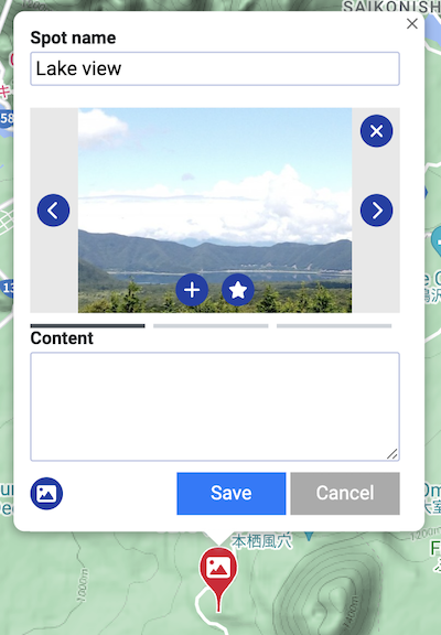 Spot with Image