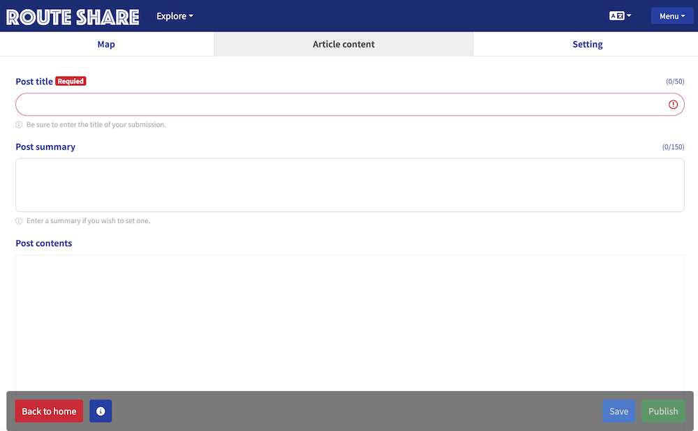 Article Editor