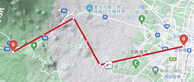 ラインを変更